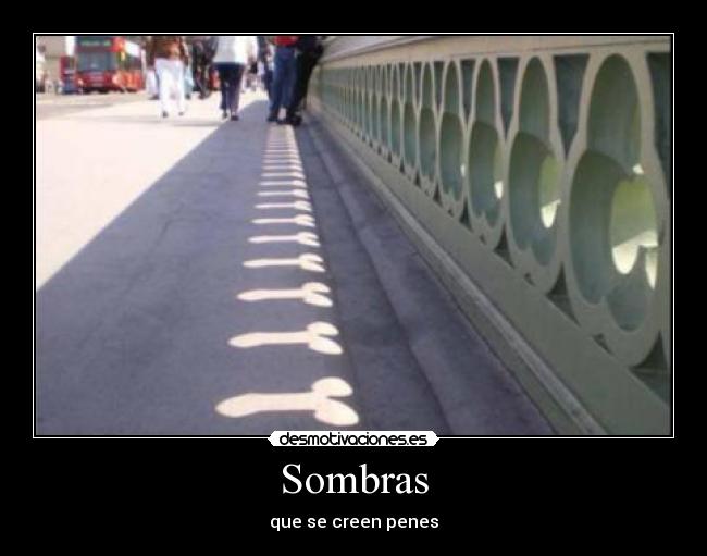 Sombras -