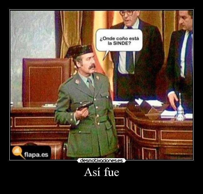 Así fue - 