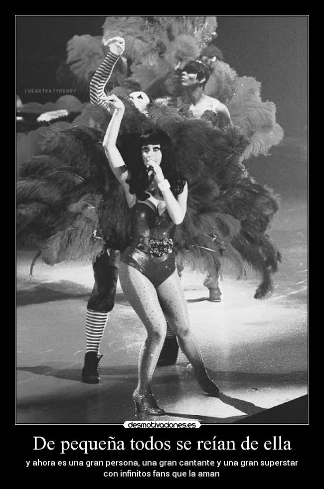 De pequeña todos se reían de ella - 