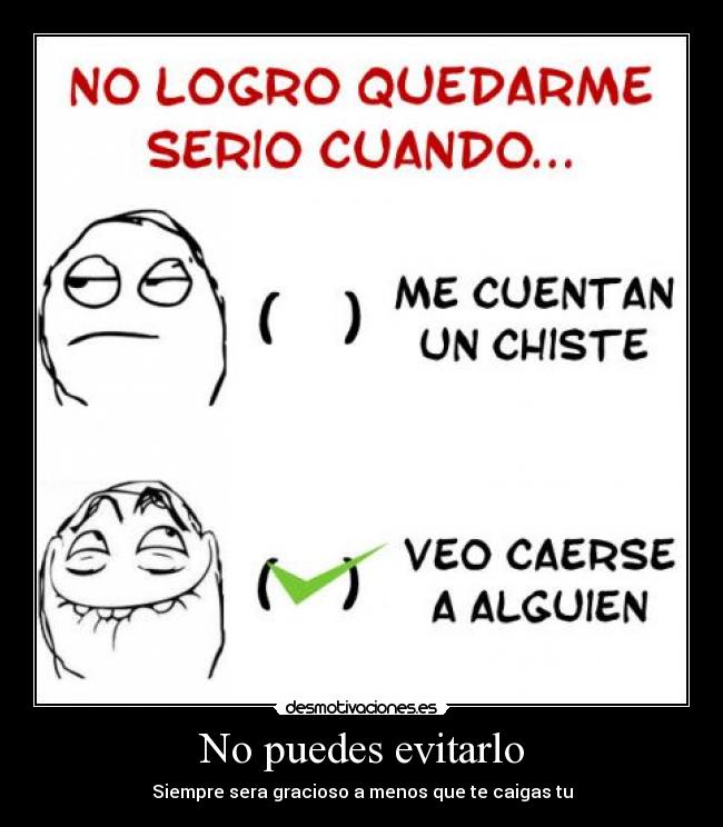 No puedes evitarlo - 