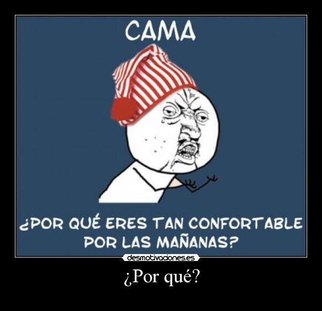 ¿Por qué? - 