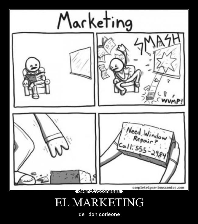 EL MARKETING - de don corleone