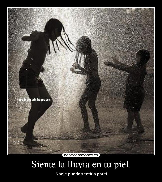 carteles lluvia desmotivaciones