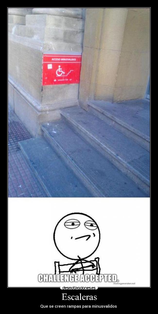 carteles escaleras desmotivaciones