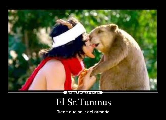 El Sr.Tumnus -