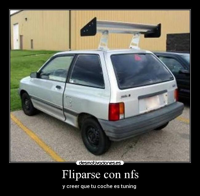 Fliparse con nfs - 