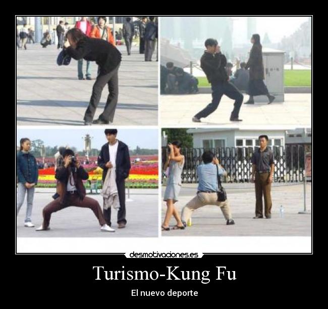 Turismo-Kung Fu - El nuevo deporte