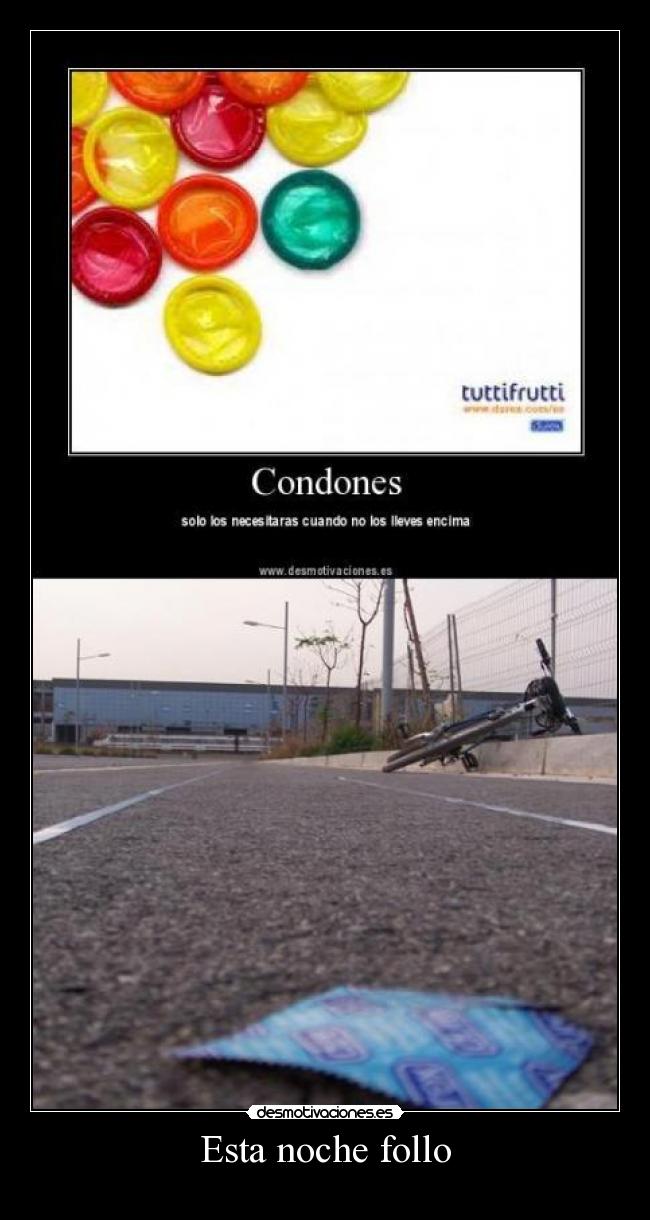 Esta noche follo - 