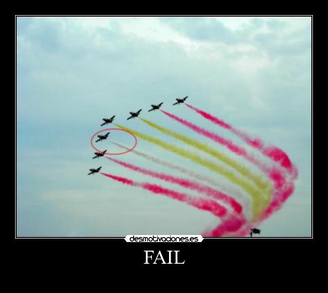 FAIL - 