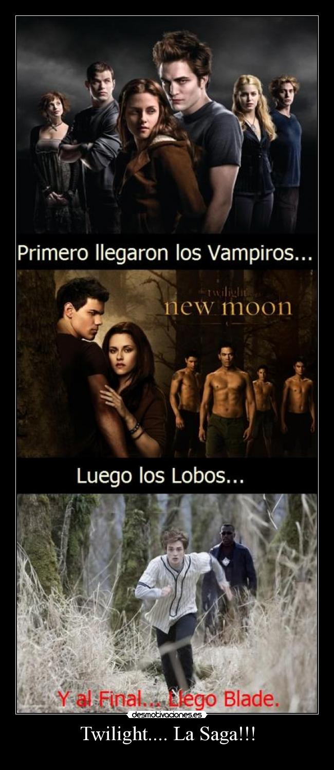 Twilight.... La Saga!!! - 