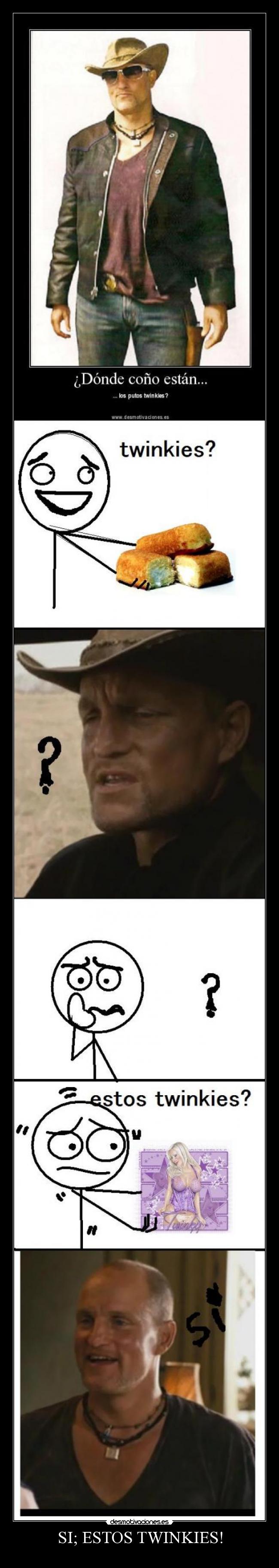 SI; ESTOS TWINKIES! -