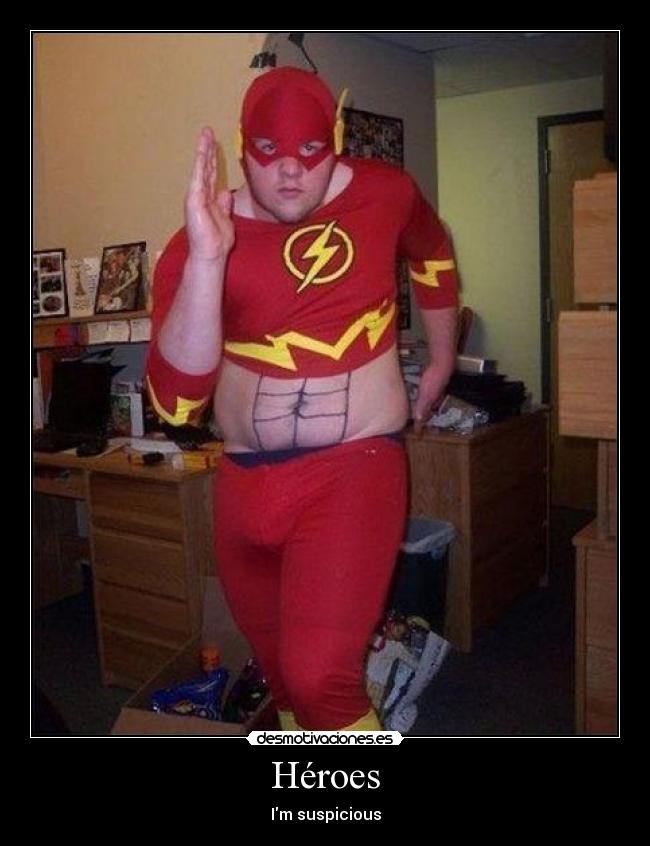 Héroes - Im suspicious