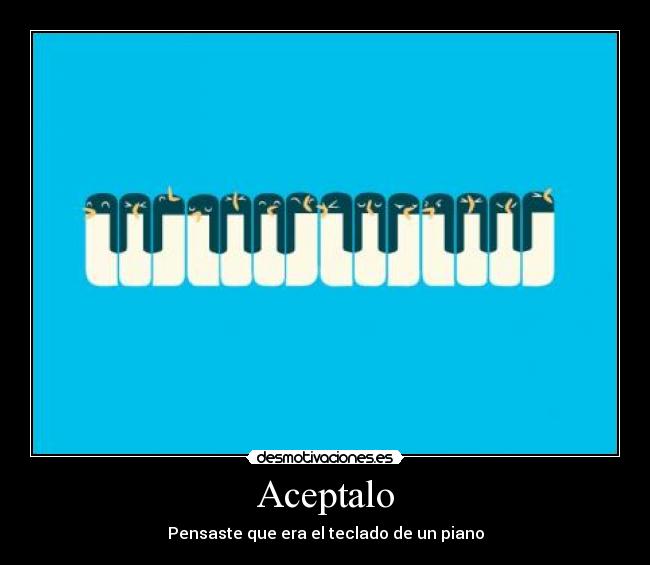 carteles aceptalo desmotivaciones