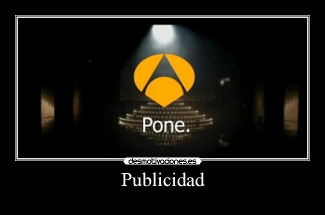 Publicidad -
