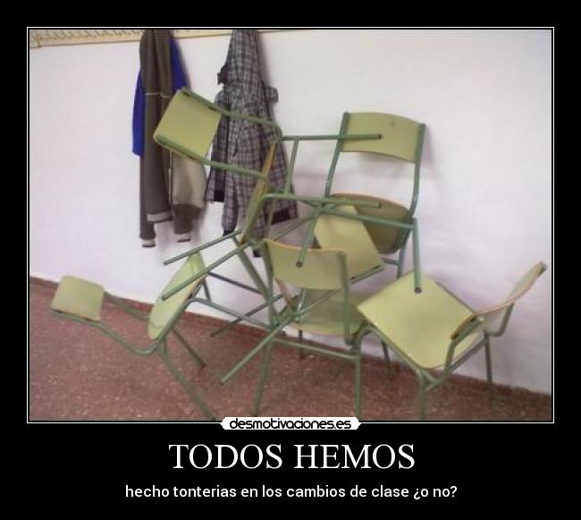 carteles desmotivaciones