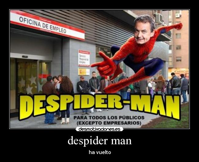 despider man -
