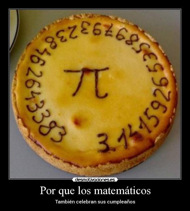 Por que los matemáticos -