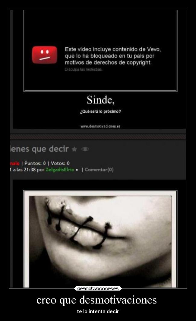 carteles desmotivaciones desmotivaciones