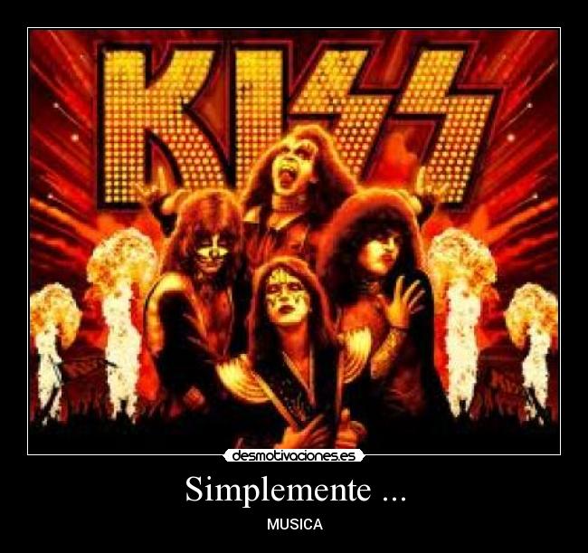 Simplemente ... - MUSICA