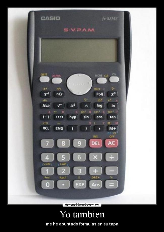 carteles casio tambien desmotivaciones