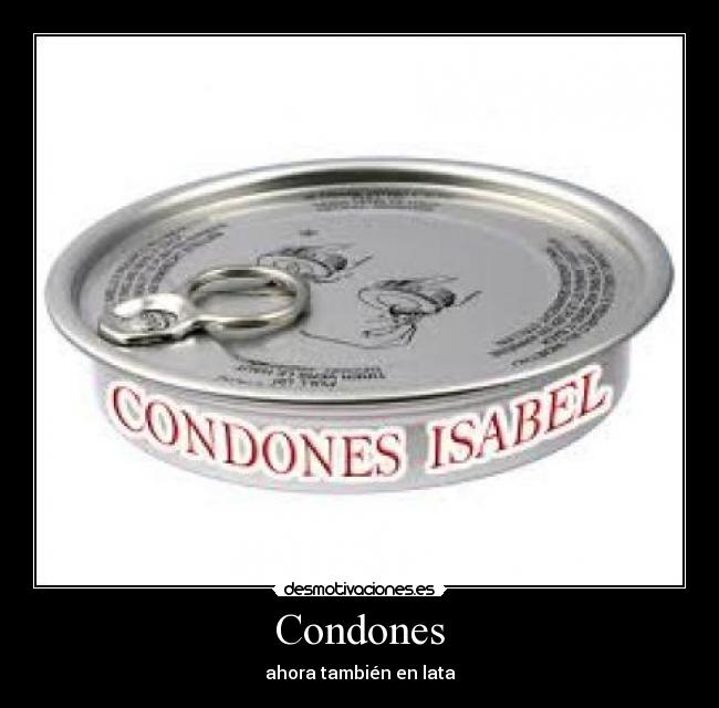 carteles condones desmotivaciones