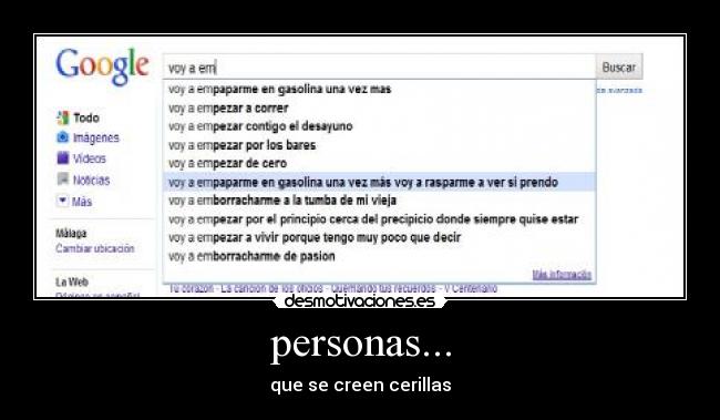 personas... -