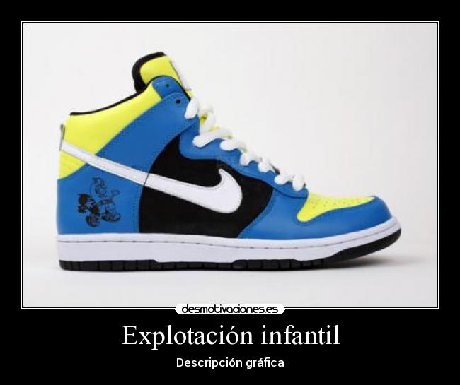 Explotación infantil - 
