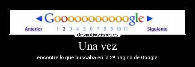Una vez - encontre lo que buscaba en la 2ª pagina de Google.