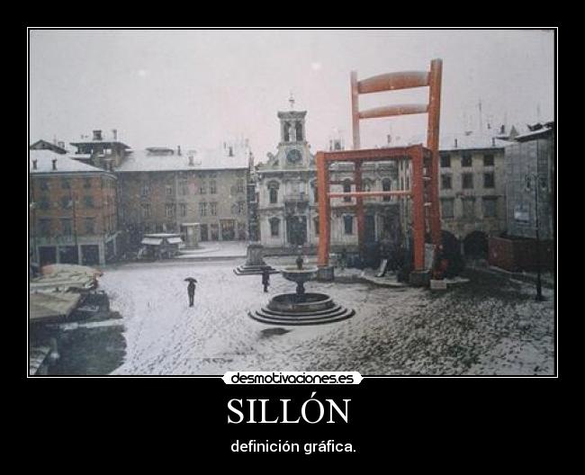 SILLÓN  - 