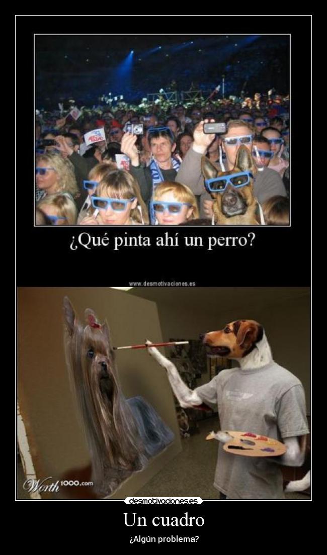 carteles cuadro desmotivaciones