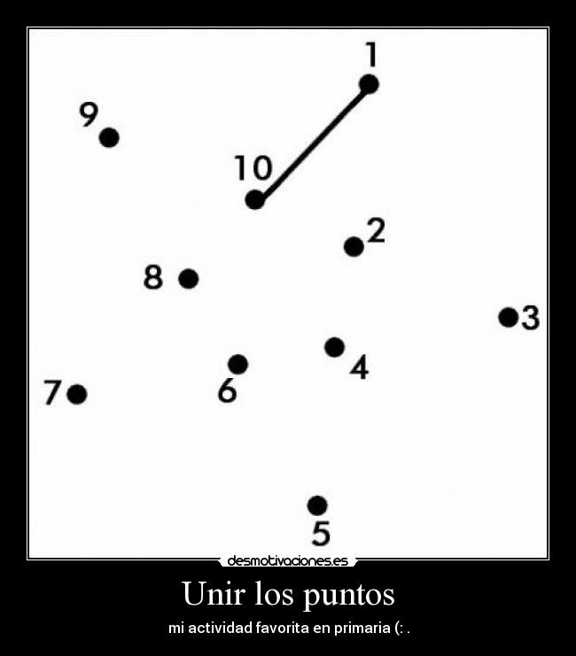 Unir los puntos - 