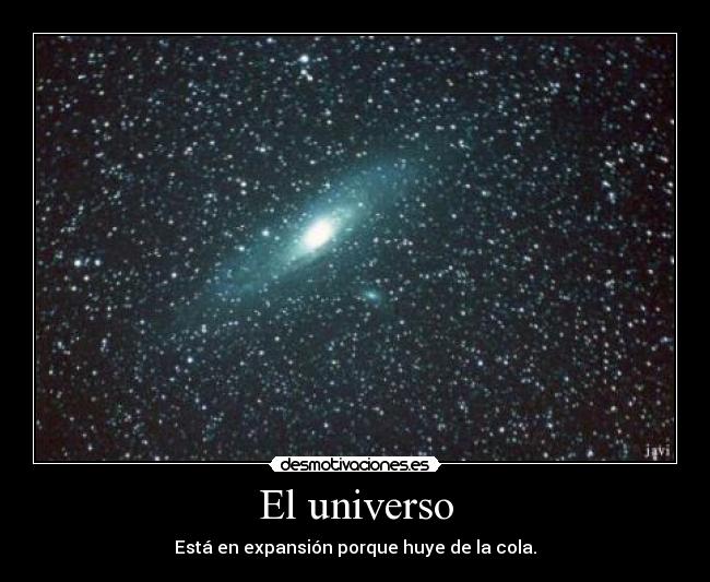 El universo -