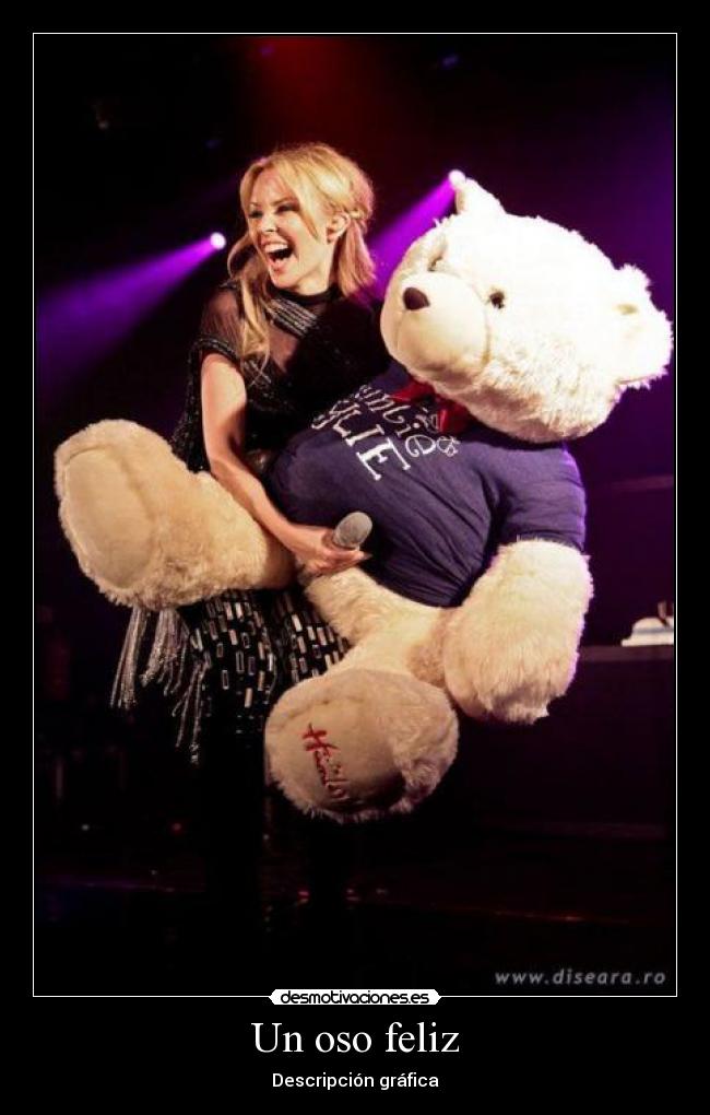 Un oso feliz - 