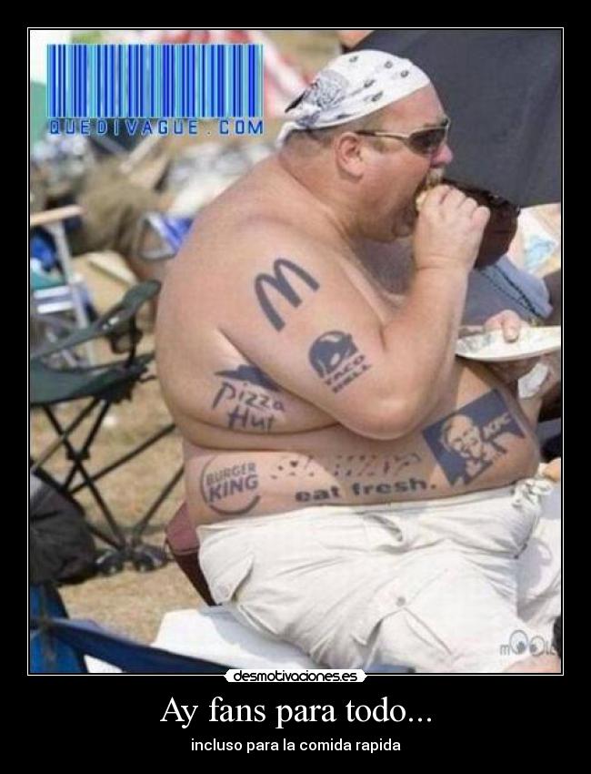 Ay fans para todo... -