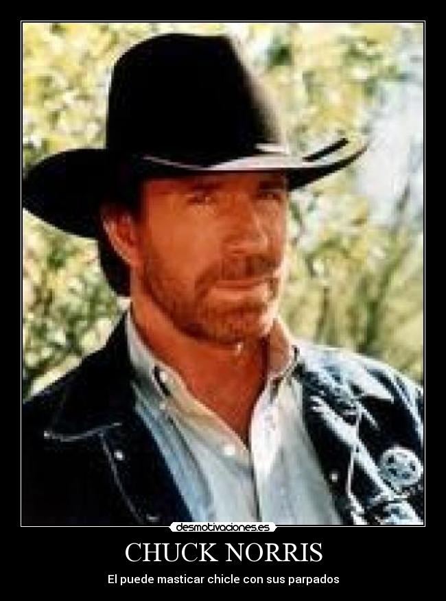 CHUCK NORRIS -
