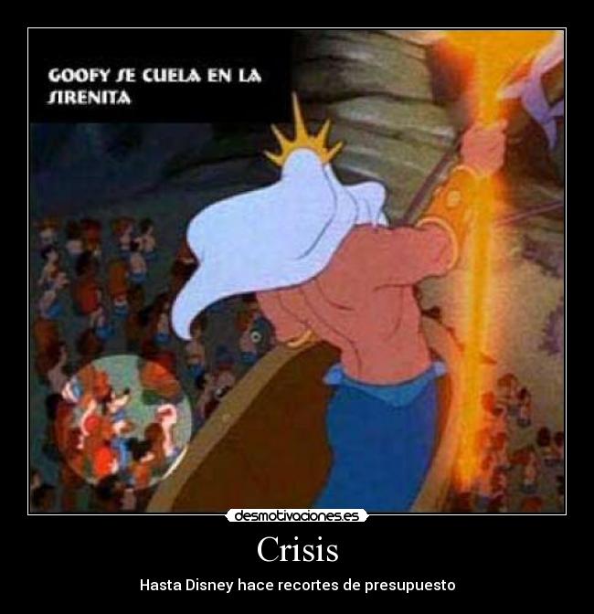Crisis - Hasta Disney hace recortes de presupuesto