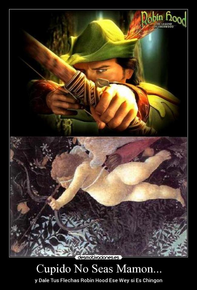 Cupido No Seas Mamon... - 