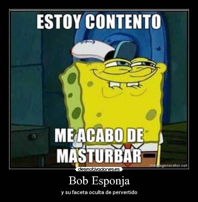 Bob Esponja -