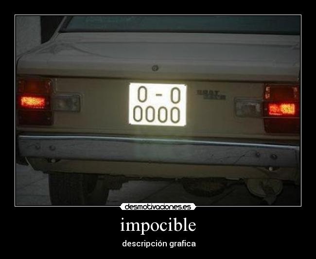 impocible -