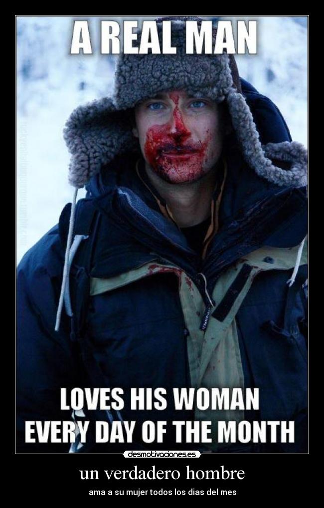 un verdadero hombre - 