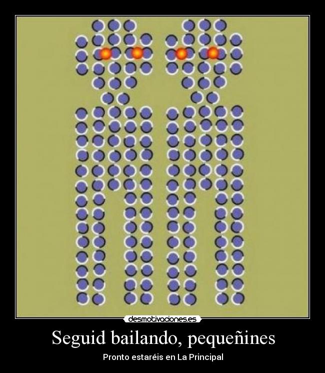 Seguid bailando, pequeñines - 
