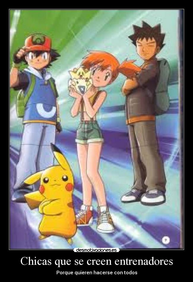 Chicas que se creen entrenadores - 
