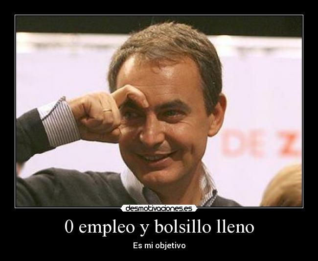 0 empleo y bolsillo lleno - Es mi objetivo