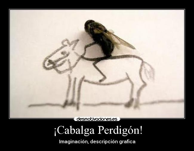 ¡Cabalga Perdigón! - 