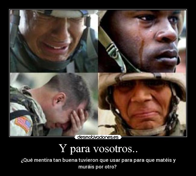 Y para vosotros.. - 