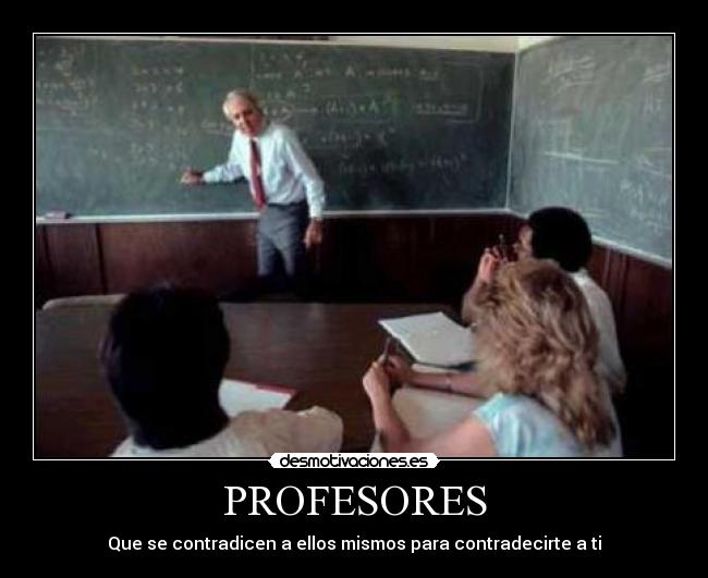 PROFESORES -
