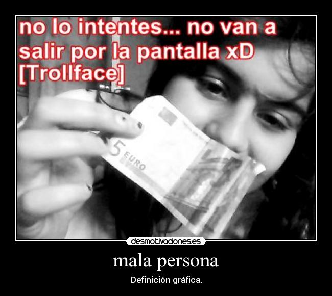 mala persona -