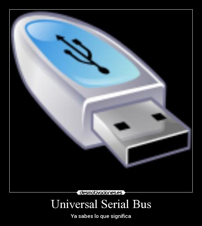 carteles usb desmotivaciones