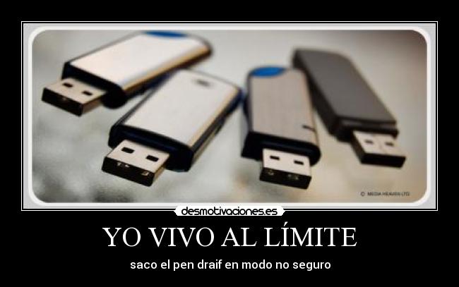 YO VIVO AL LÍMITE -