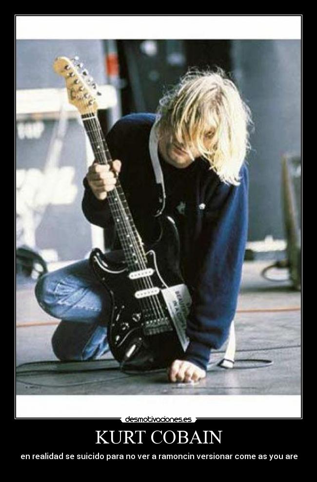 KURT COBAIN - 